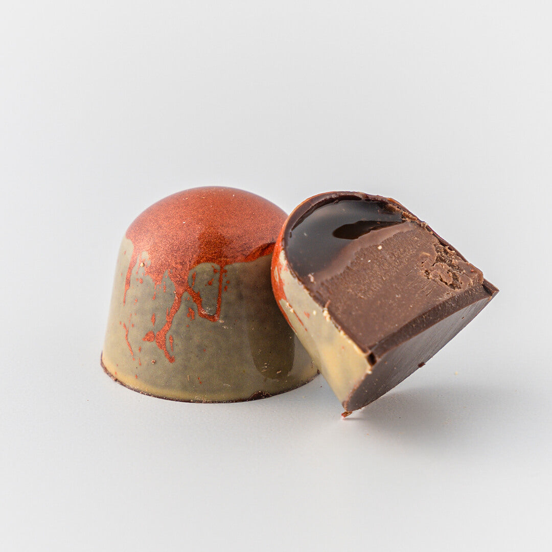 Pekannuss Ahornsirup Karamell