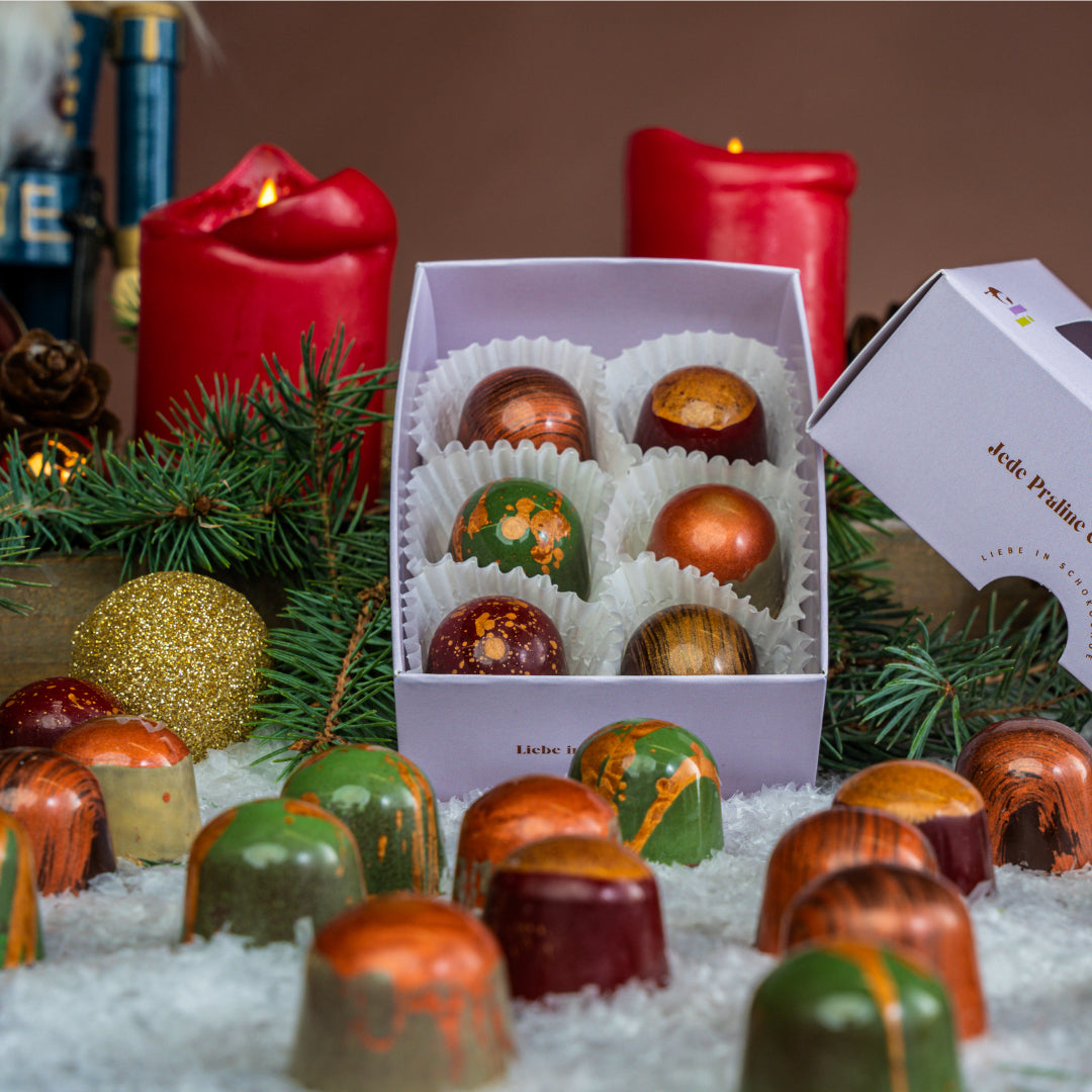 Die hohe Kunst - Pralinenkurs