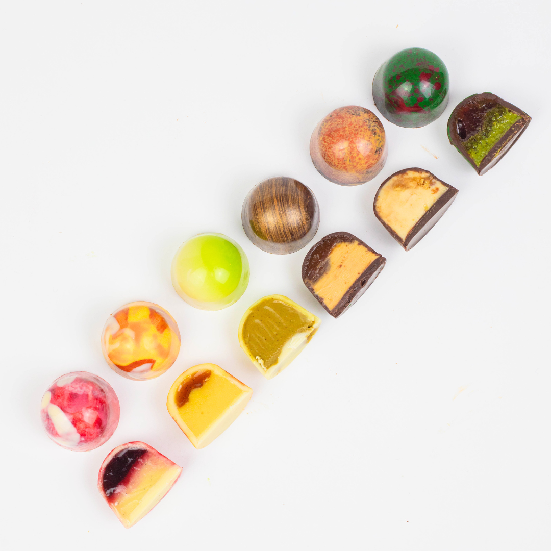 6er - Pralinen Set - Wunsch Set