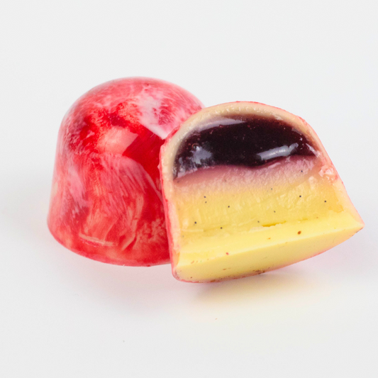 Vanille-Kirsch - Pralinen Set