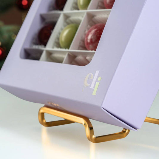 Vegane Pralinen Deluxe Mix – 24er Set – Eli Pralinen