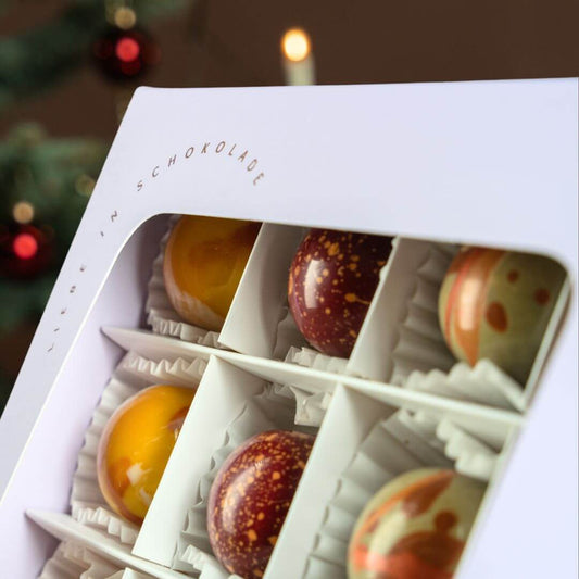 Vegane Pralinen Deluxe Mix – 24er Set – Eli Pralinen