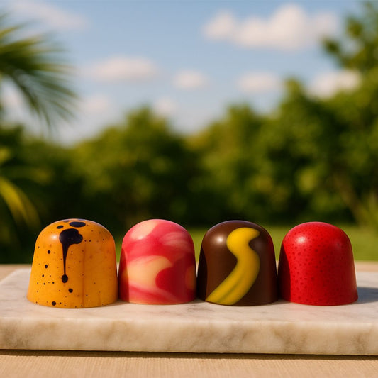 6er Pralinen Set - Sommer Edition