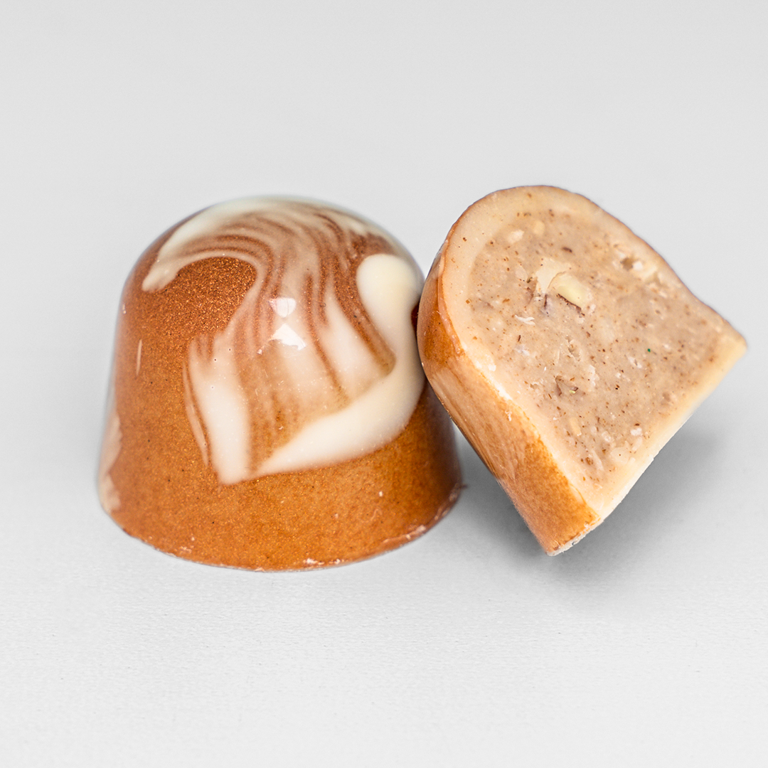 6er Pralinen Set - Kokos-Mandel