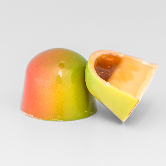 6er Pralinen Set - Limette