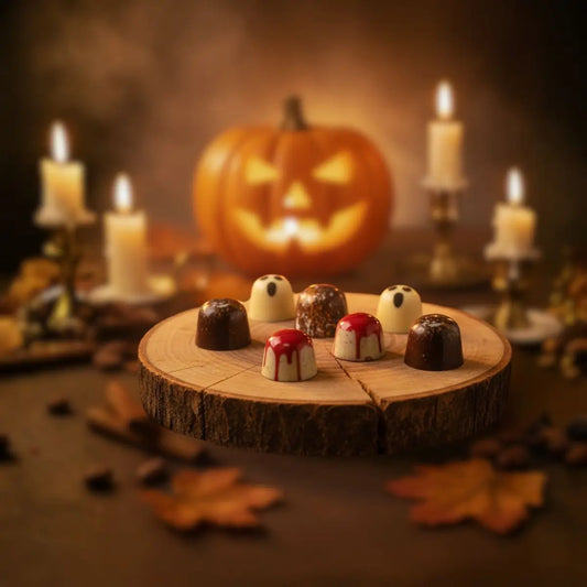 6er - Pralinen Set - Halloween Edition