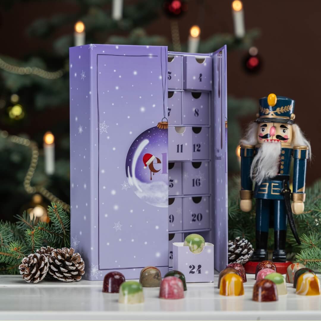 Pralinen Adventskalender