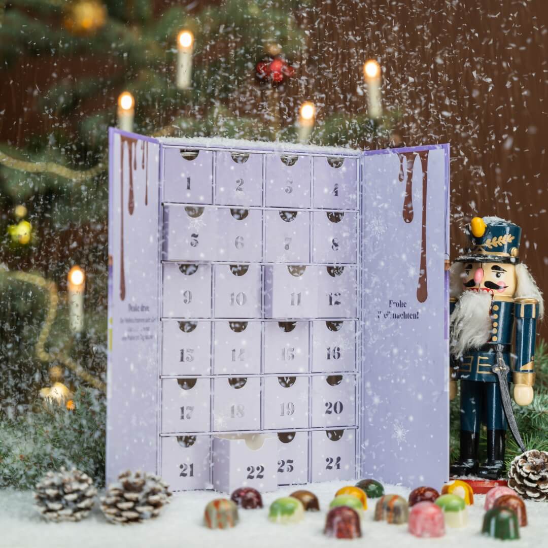 Pralinen Adventskalender