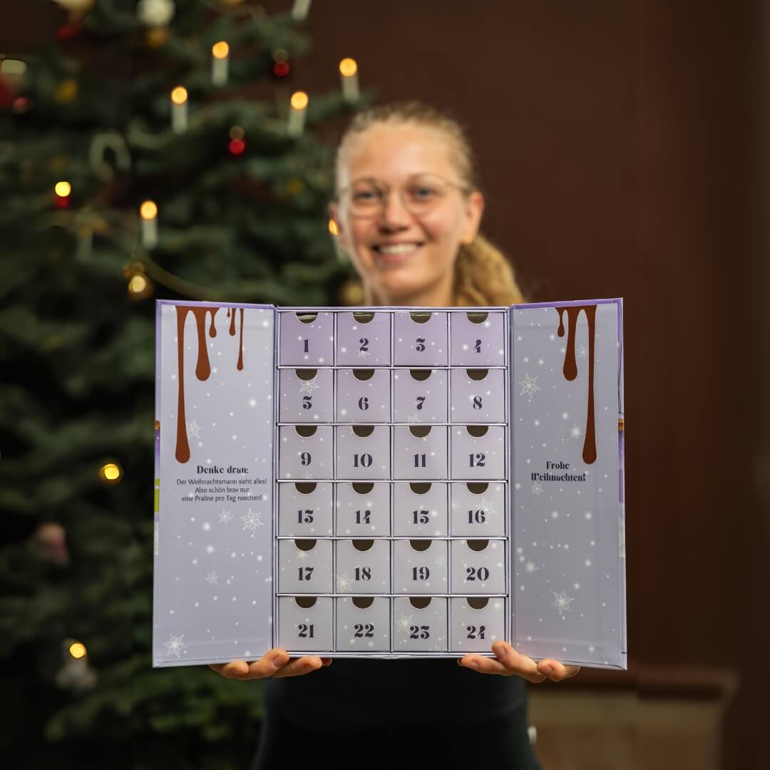 Pralinen Adventskalender