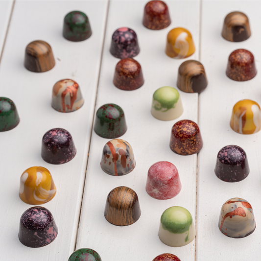 Vegane Pralinen Deluxe Mix – 24er Set – Eli Pralinen