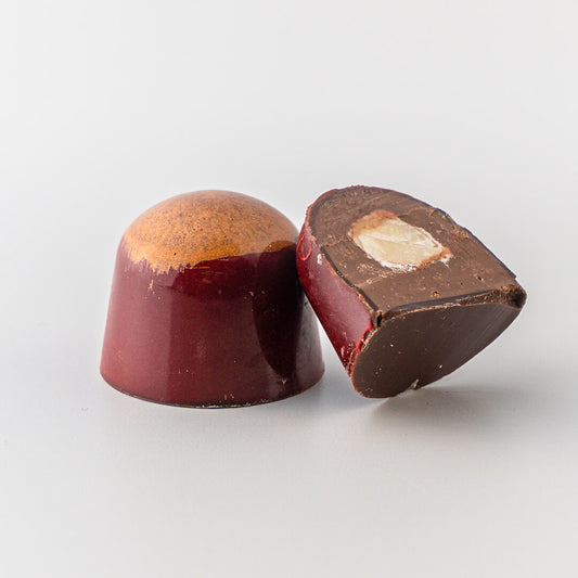 6er Pralinen Set - Gebrannte Mandel