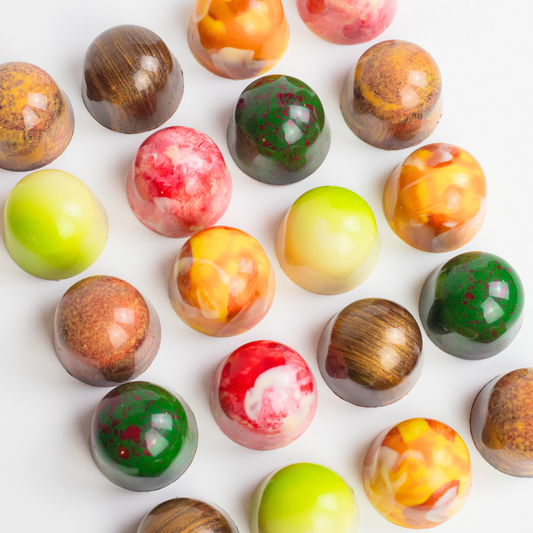 Veganes Pralinen Wunsch-Set – Sorten frei wählen – Eli Pralinen