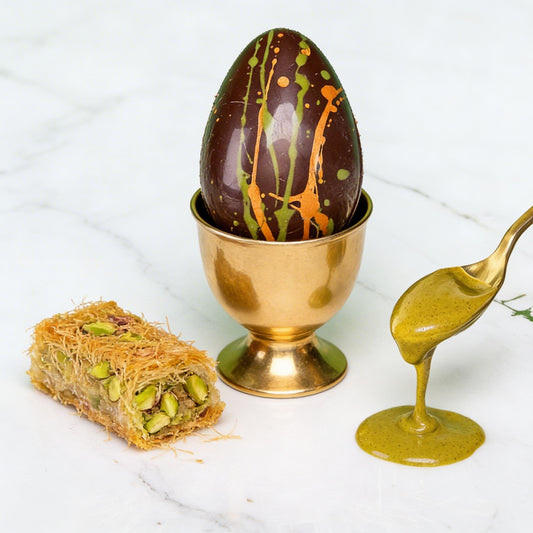 Schoko Osterei - Dubai Edition