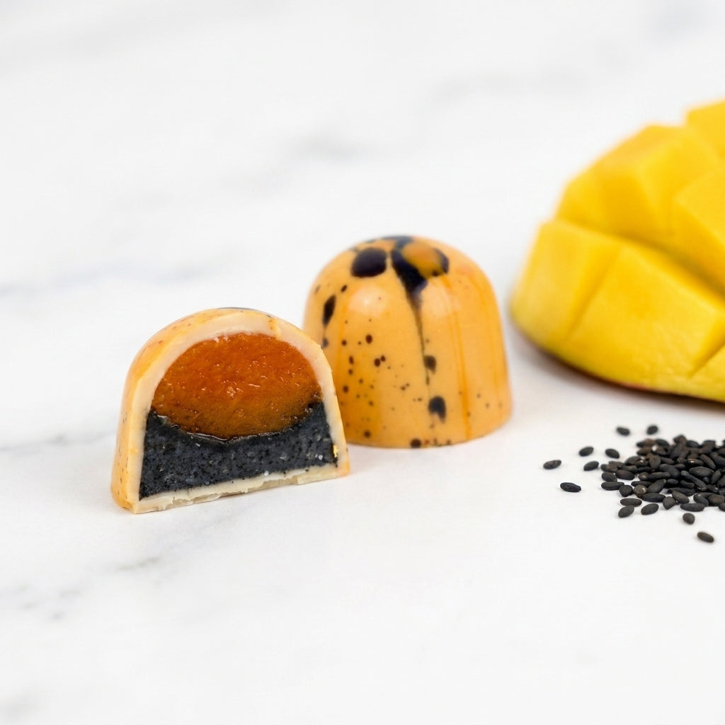 Schwarzer Sesam Mango