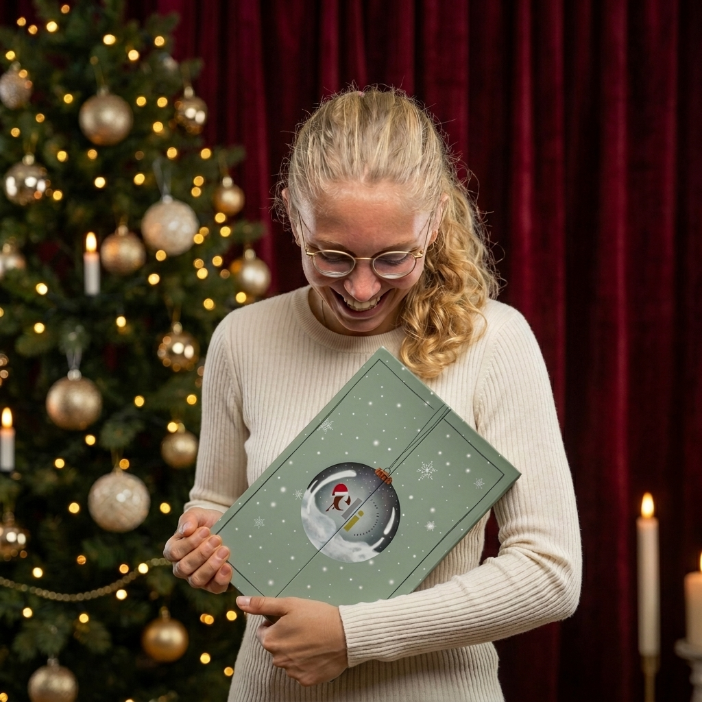 Pärchen Pralinen Adventskalender vegan – Eli Pralinen