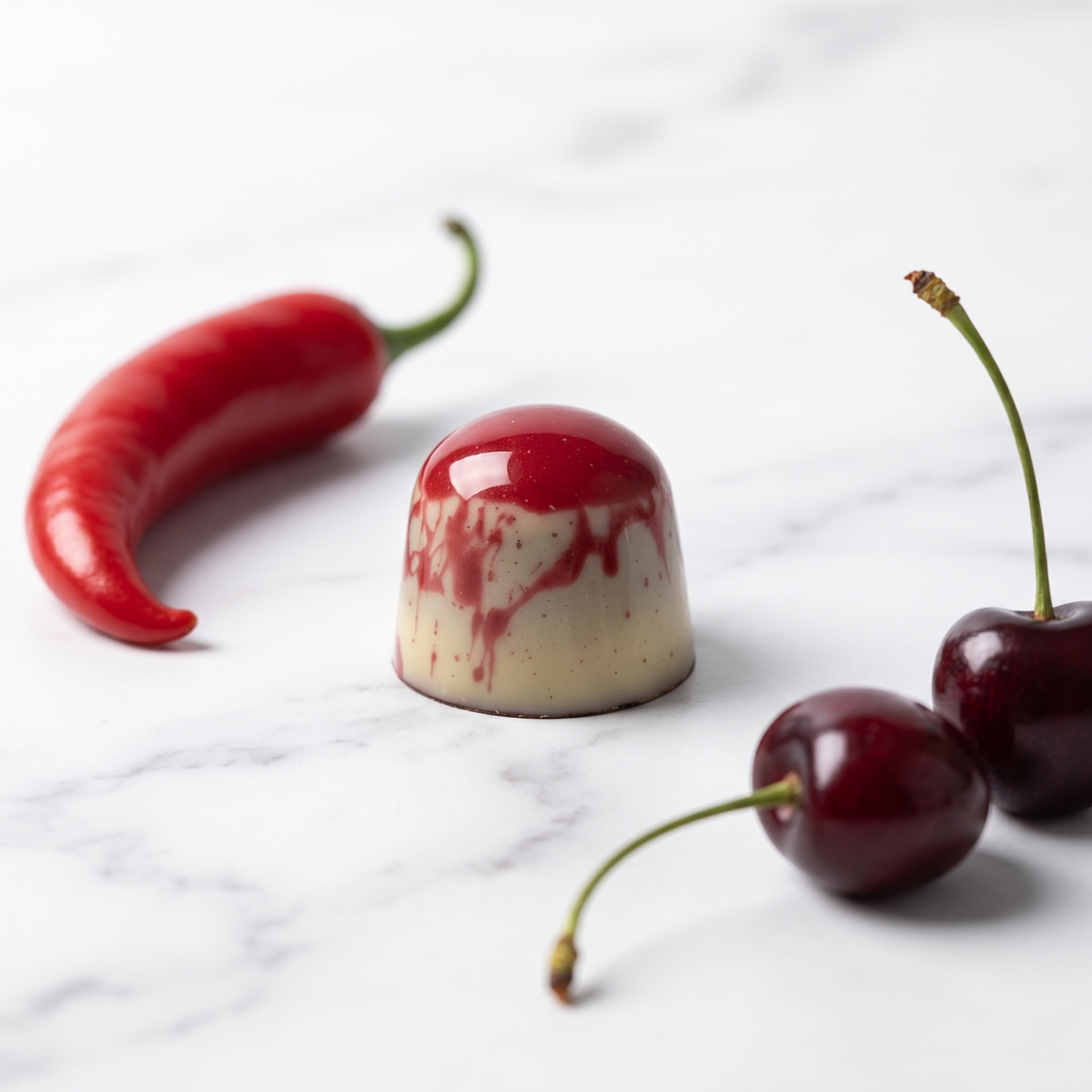 Handbemalte Halloween-Pralinen von ELI Pralinen, 100 % pflanzlich und glutenfrei