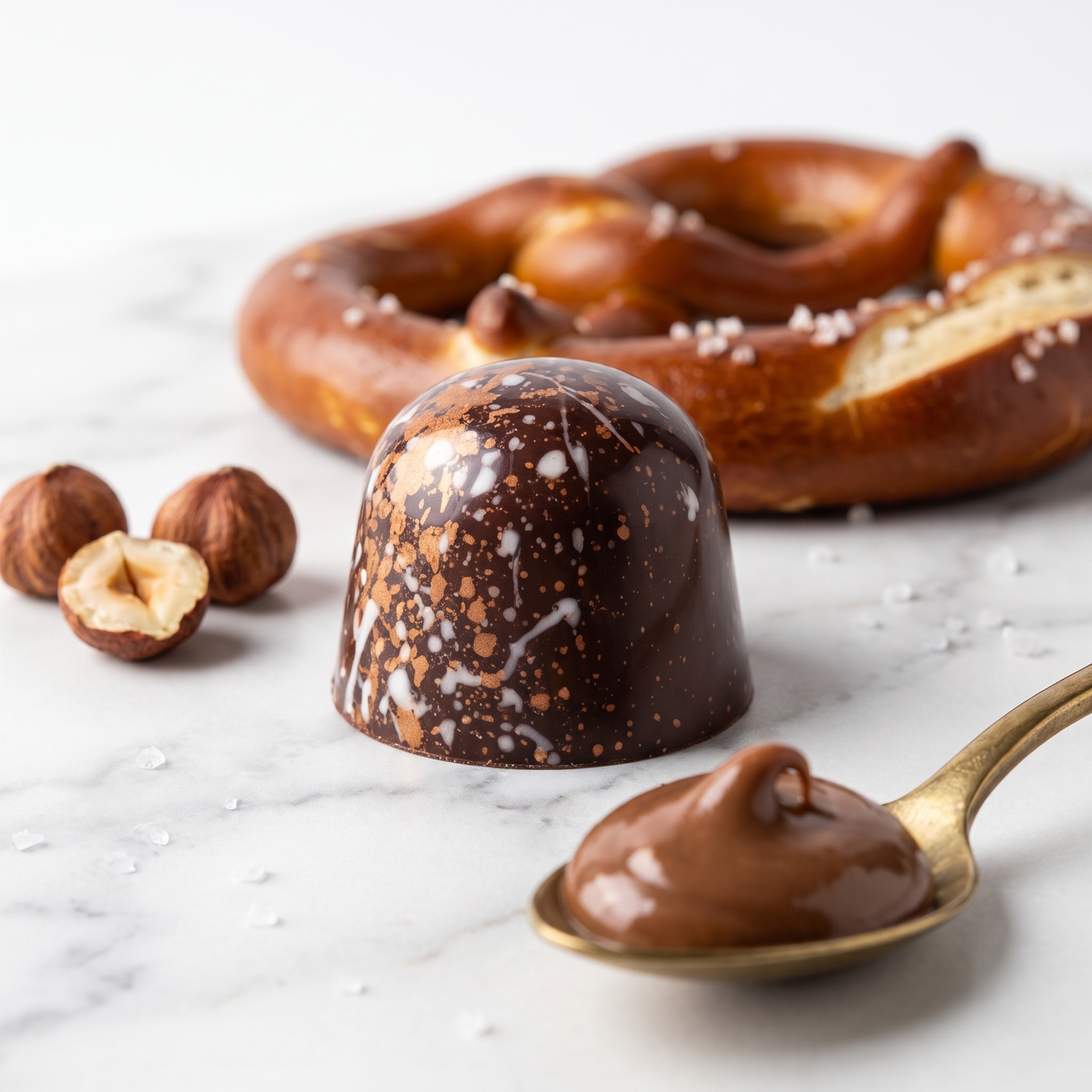 Pralinenbox der ELI Halloween Edition – veganes Geschenk zu Halloween