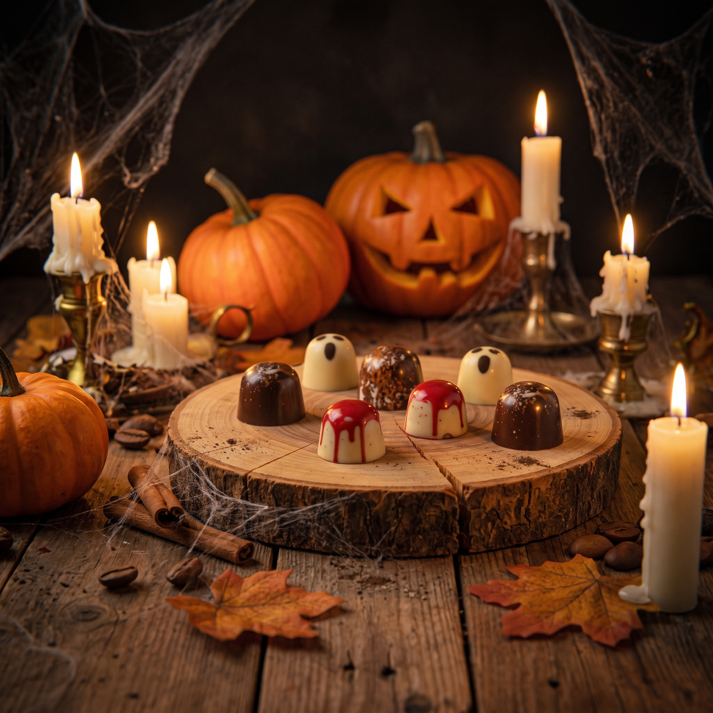 Halloween Edition von ELI Pralinen – vegane handgemachte Pralinen in limitierter Auflage