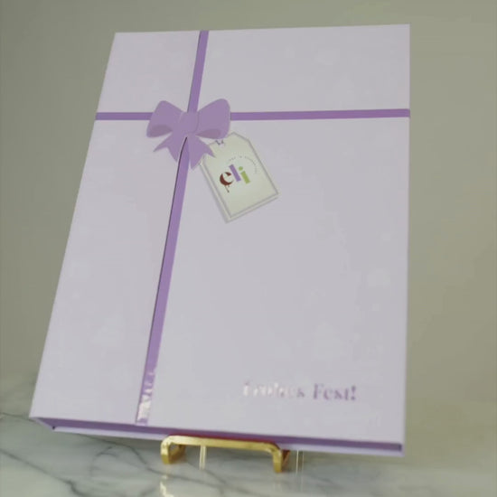 Vegane Pralinen, Geschenkbox, Weihnachten, Eli Pralinen