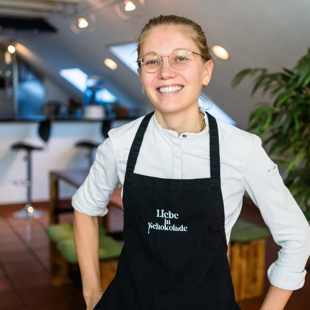 Elena Seger, Gründerin und Konditorin von ELI Pralinen